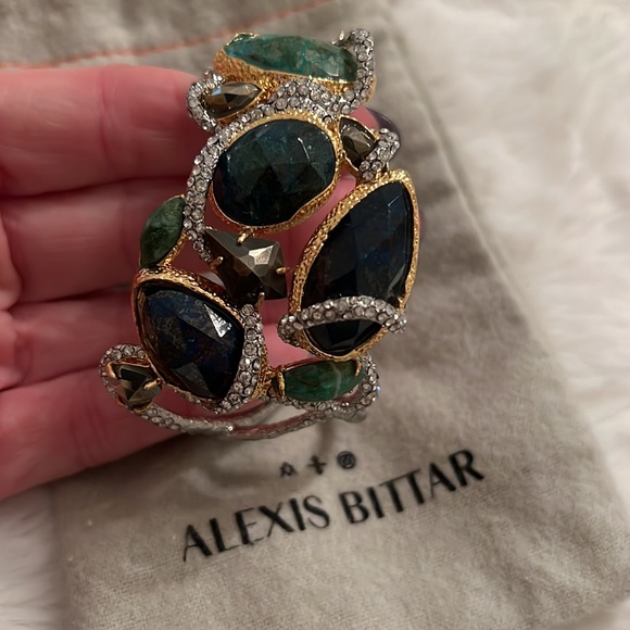 Alexis Bittar Elements Cuff Bracelet - Picture 2 of 3